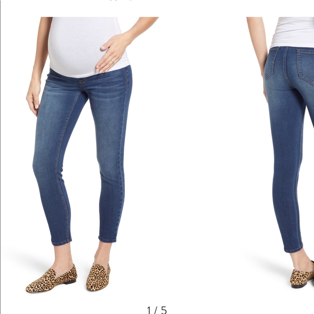 1822 maternity denim | Style: Ziggy